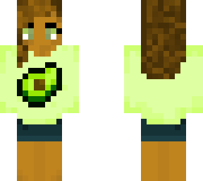 avocado person