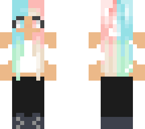 beach outfit with summer hair dye