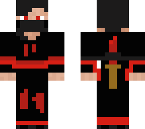 black-red assassin
