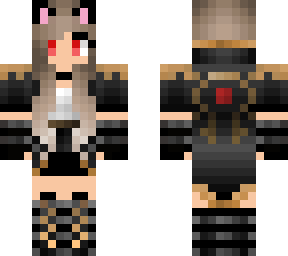 black warrior girl