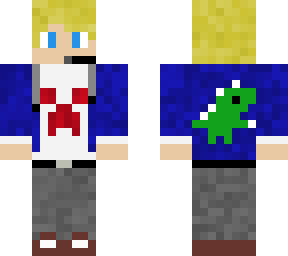 blonde boy gamer
