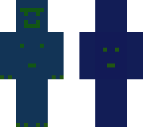 blue