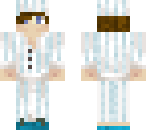 blue bedwars dude
