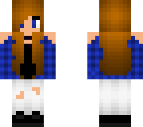 blue plaid