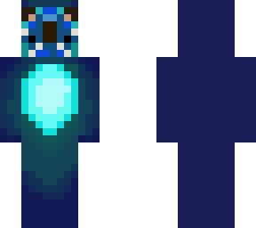blue sea otter