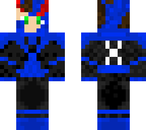 blue spiderman