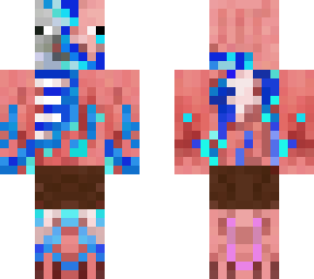 blue toxic zombie pigmen