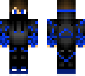 blue triangle hoodie boy