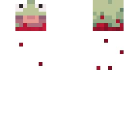 bodyless bloody kermit