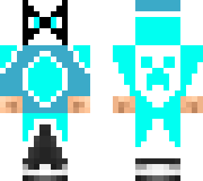 bot blue skin