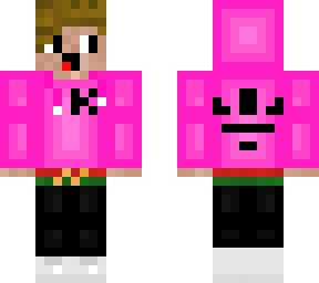 boy in pink hoodie aka kerstin! v.2