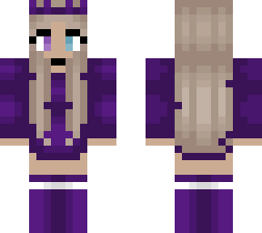 cleora's new skin - grape shade