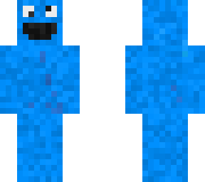 cookie monster basic m - (no outer layer)