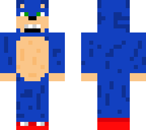 cursed movie sonic (with teeth)