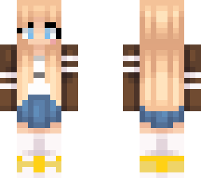 cute blonde girl blue eyes (my skin) *edit*