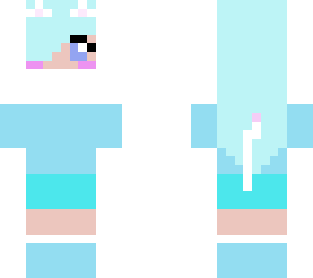 cute winter kitty girl