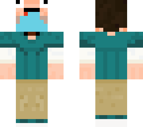 daarick cubo del drama total | Minecraft Skin