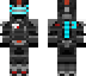 dead space - n7 suit (redo 1)