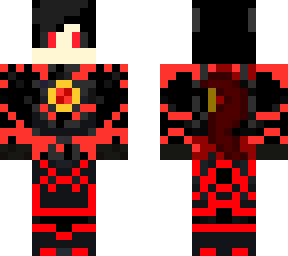 demon wolf armor