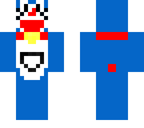doreamon ( in bright colors )