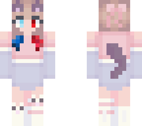 edit from chicncvomra neko erm skin?