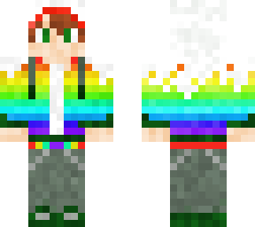 fading rainbowboy