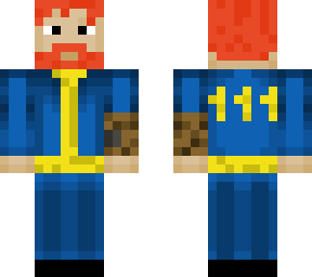 fallout 4 vault dweller (vault 111)