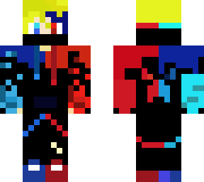 fire and ice boy kid