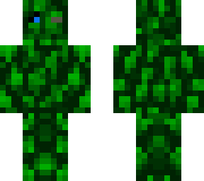 friggin oak leaves with a face