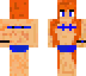 fully upgraded verision of bonnie wright in bikini