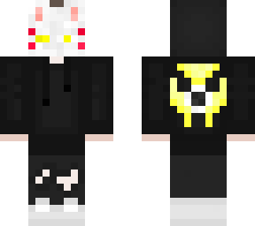 girl neko white