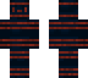 glowy red robot