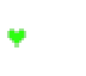 green heart