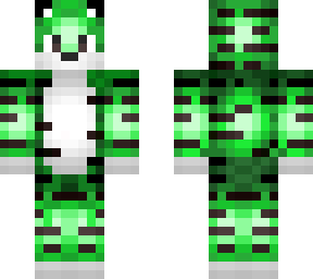 green tiger