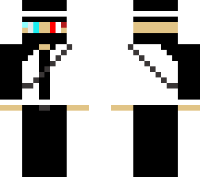 half suit pvp skin