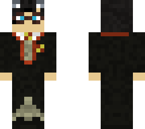 harry potter cat skin boy