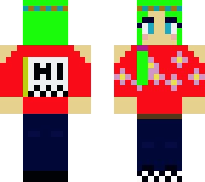 hippie character p