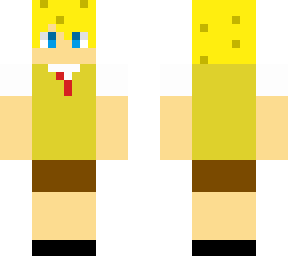 human spongebob
