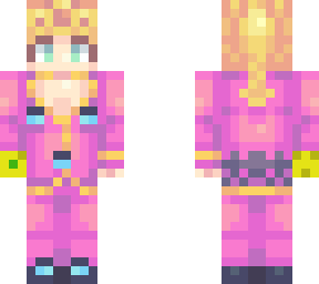 i giorno giovana, have a guantlet