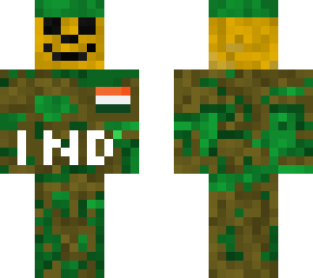 indian army skin by secreta