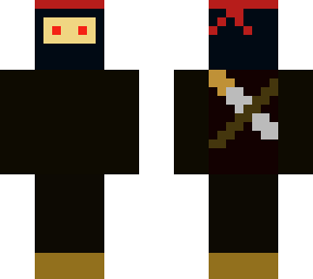 its a shadow ninja assasin