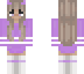 lavender girl