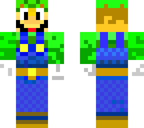 luigi mineshraft