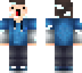 minecraft earth skin (human form)