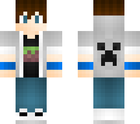 my first skin