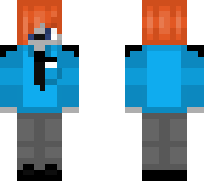 normal outfit no mask scott