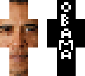 Obama Minecraft Skin