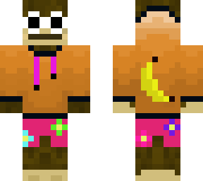 orange monkey