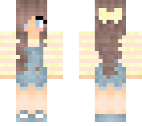 overalls girl