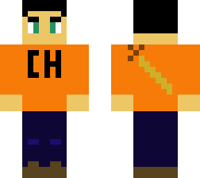 percy jackson character skin